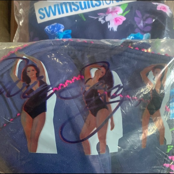 Gabifresh Swim TOP ONLY-BOTTOMS LISTED SEPARATELY - Picture 2 of 2